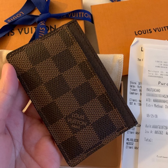 Louis Vuitton Accessories - Brand new LV card holder in damier ebene